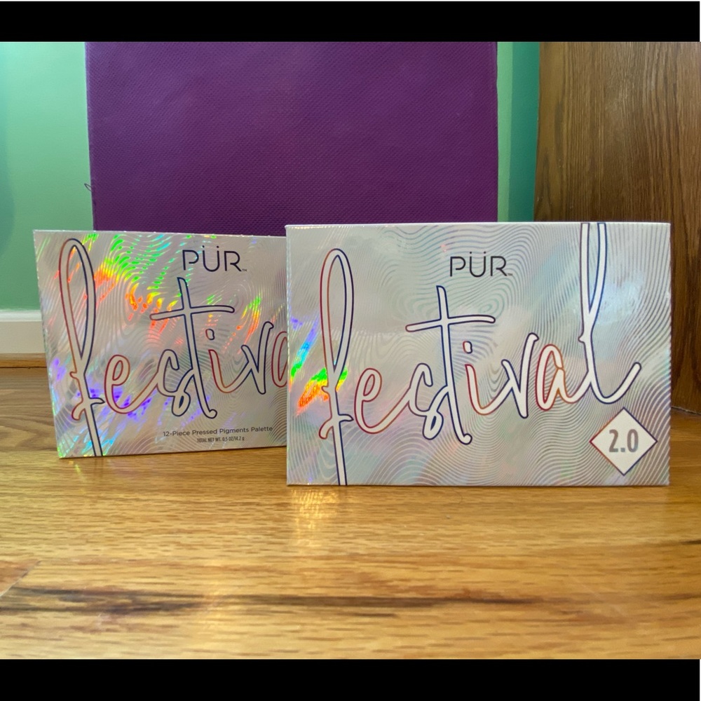 PÜR Festival 2.0 Pressed Pigment Palette